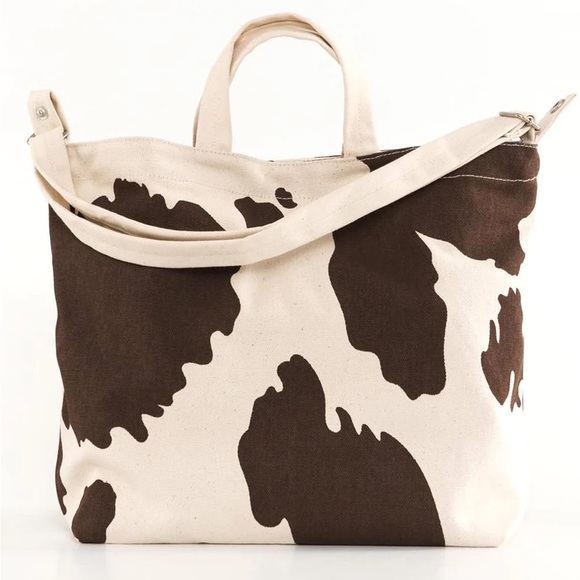 BAGGU Handbags - Baggu Duck Bag Cow Print NEW